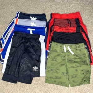 Boys Activewear Shorts Lot Size 4/5 XS